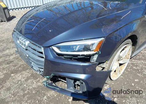2018 Audi A5 2.0T Premium from USA, damaged, VIN WAUTNAF56JA051146